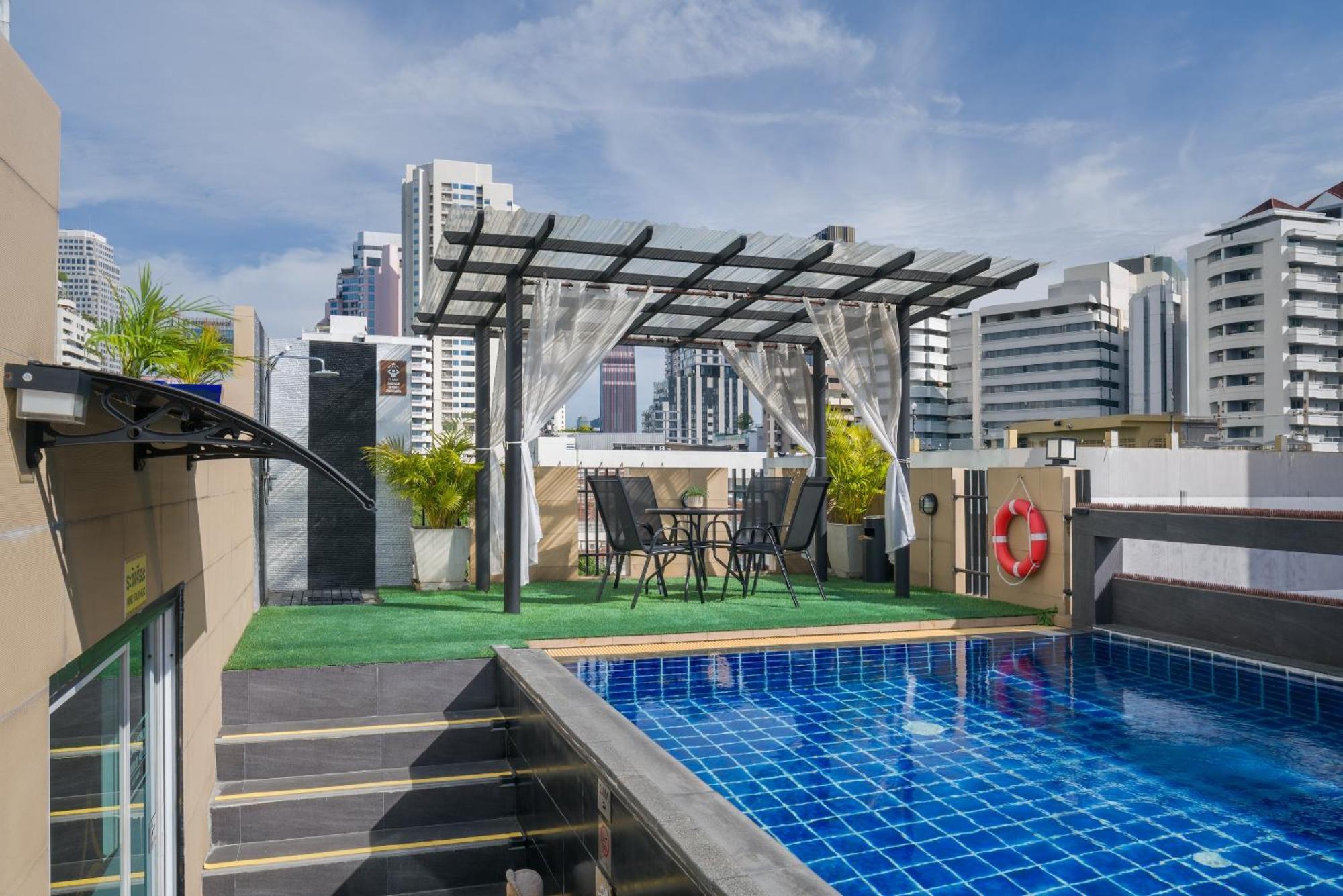 בנגקוק Aspira Suites Sukhumvit 20 מראה חיצוני תמונה