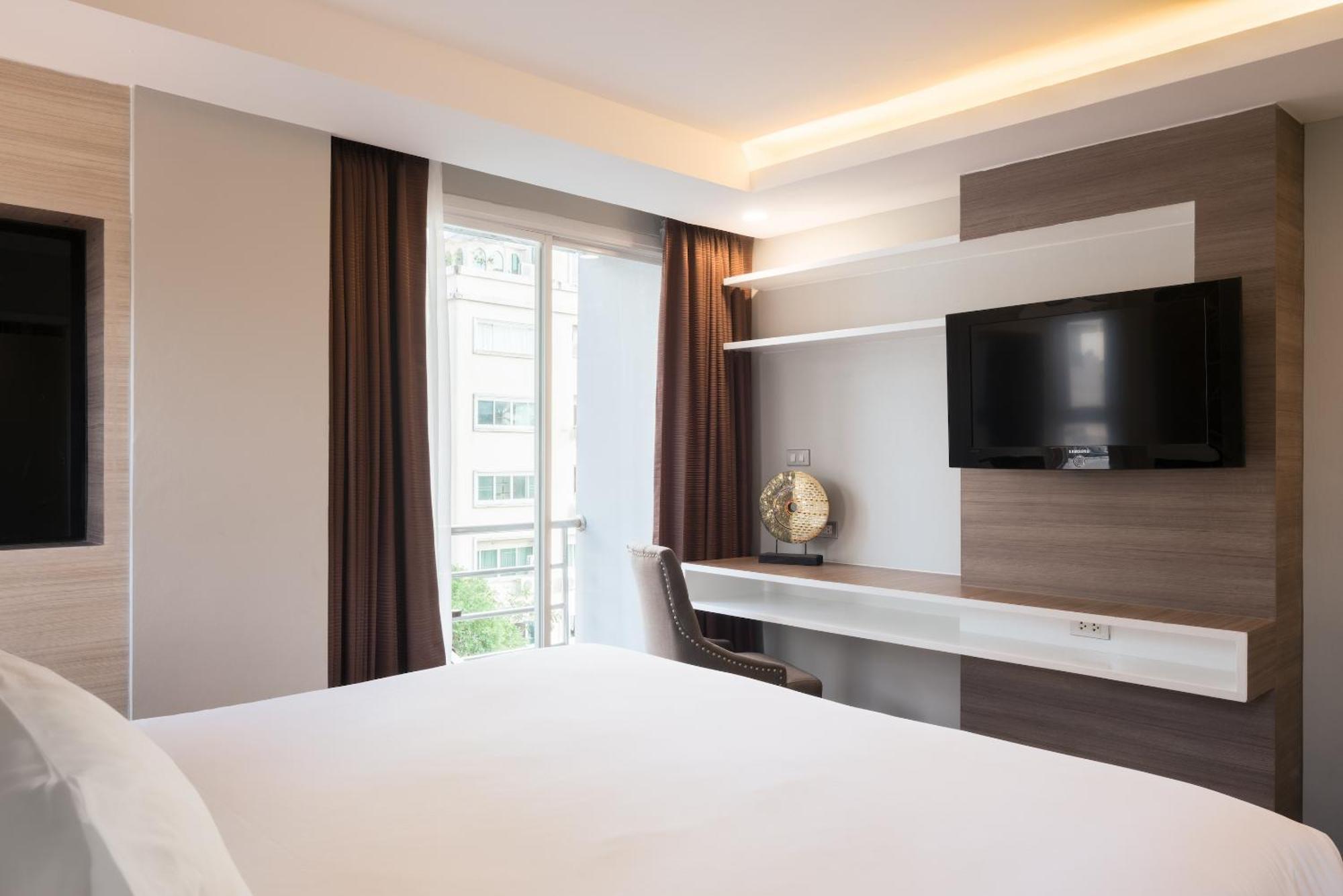 בנגקוק Aspira Suites Sukhumvit 20 מראה חיצוני תמונה