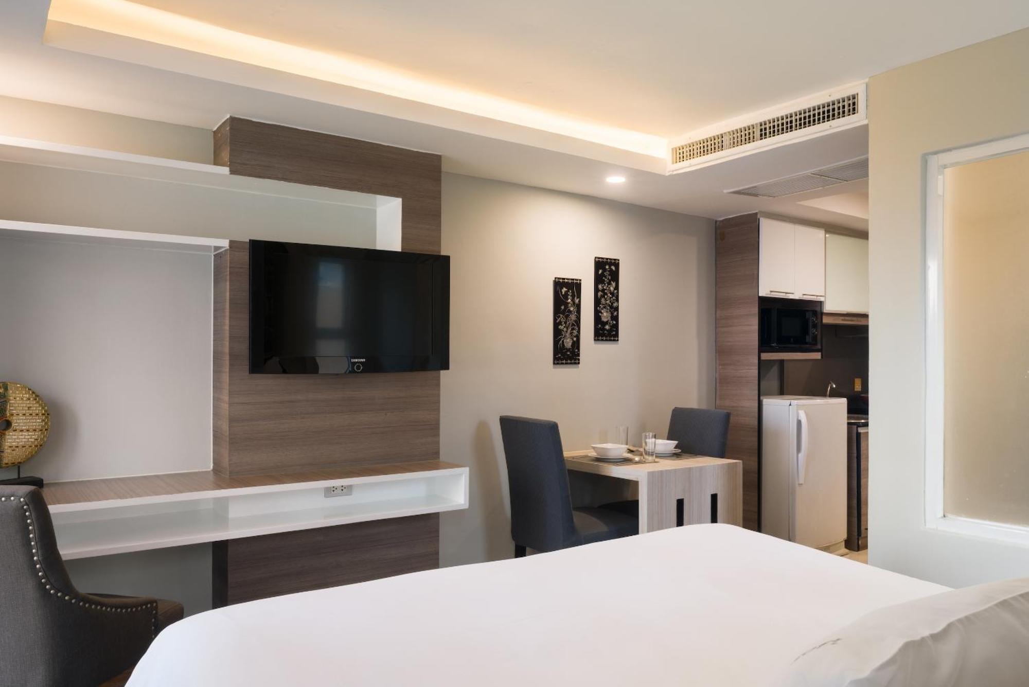בנגקוק Aspira Suites Sukhumvit 20 מראה חיצוני תמונה