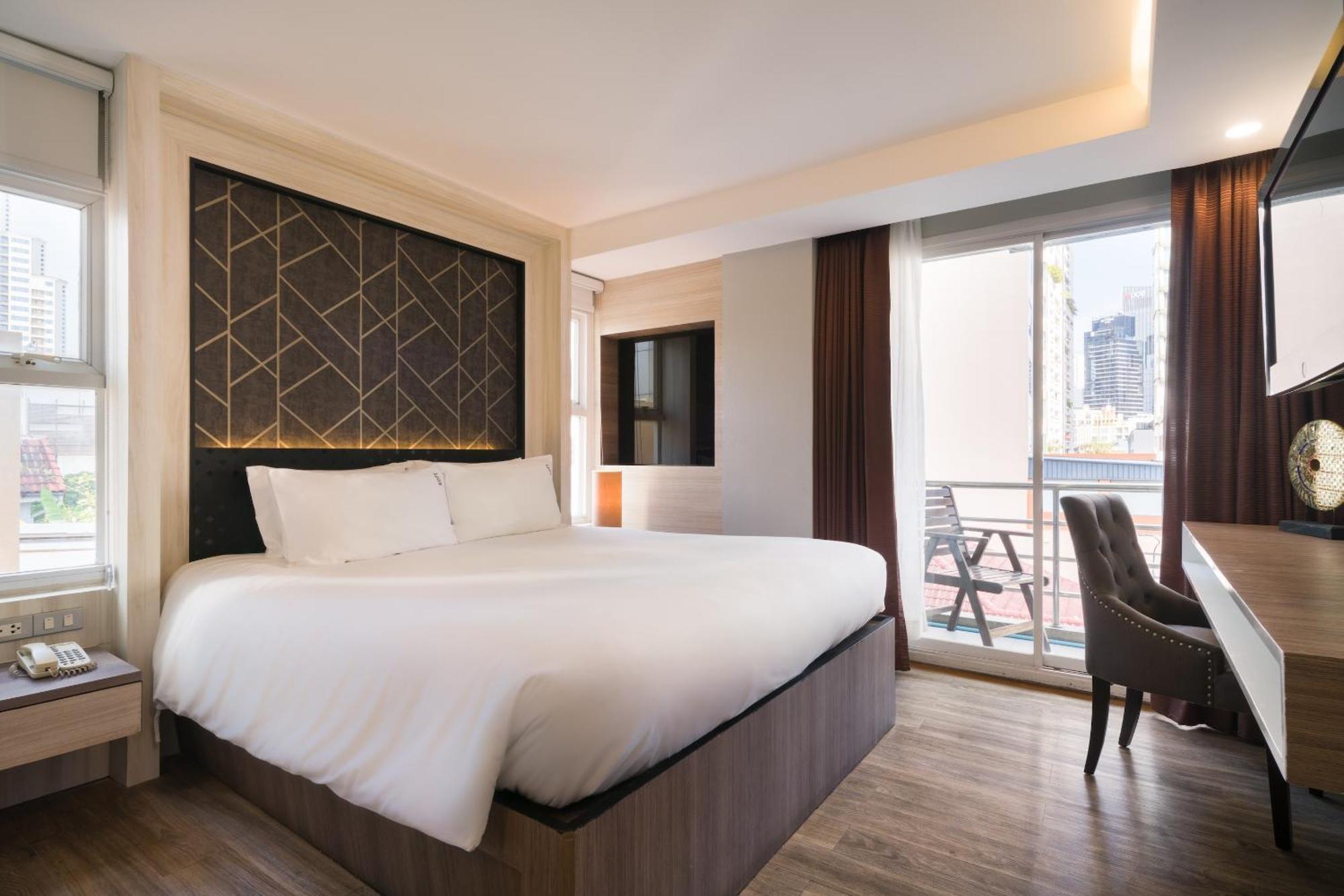 בנגקוק Aspira Suites Sukhumvit 20 מראה חיצוני תמונה