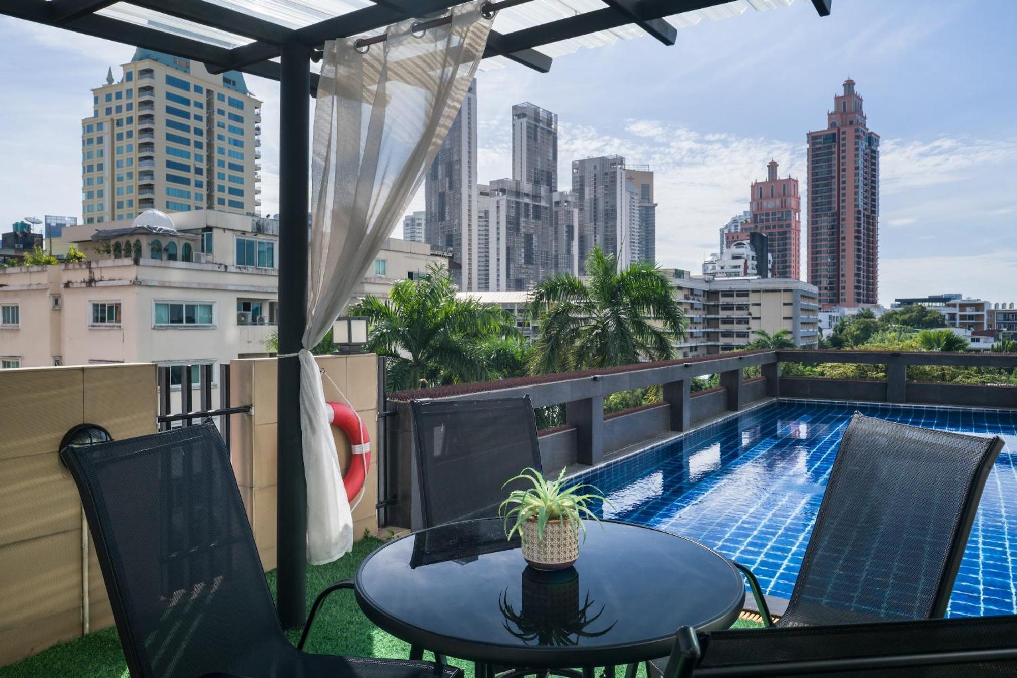 בנגקוק Aspira Suites Sukhumvit 20 מראה חיצוני תמונה