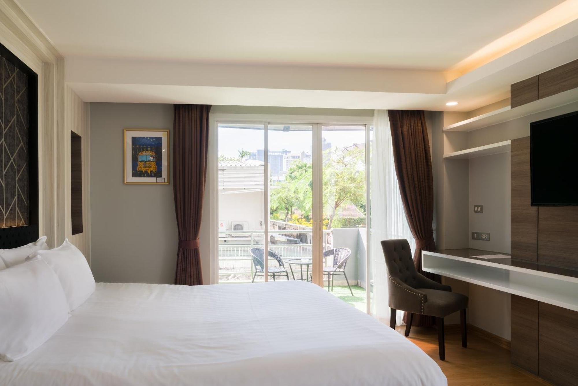 בנגקוק Aspira Suites Sukhumvit 20 מראה חיצוני תמונה
