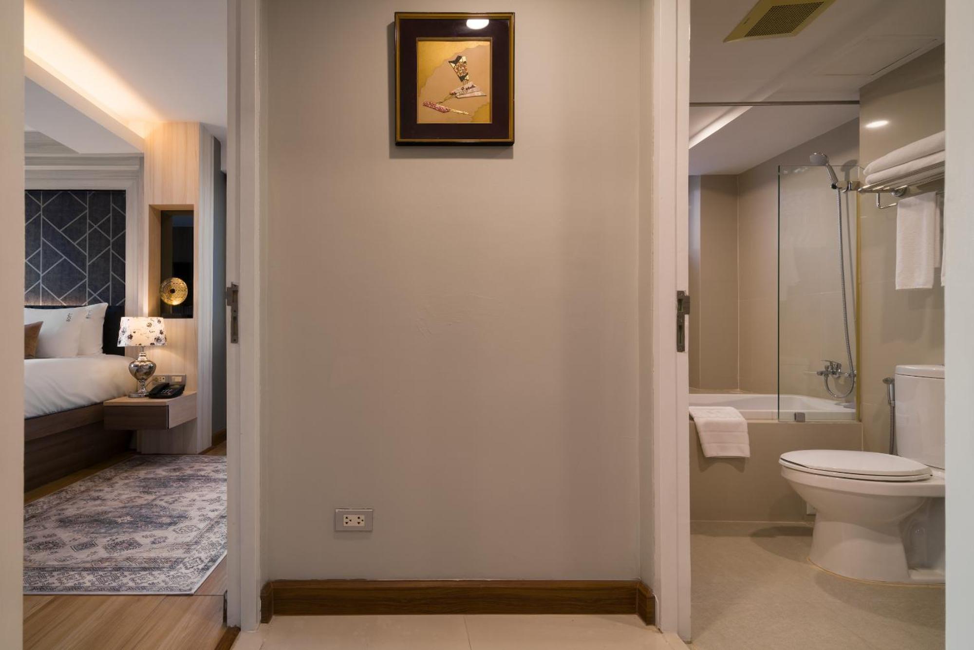 בנגקוק Aspira Suites Sukhumvit 20 מראה חיצוני תמונה