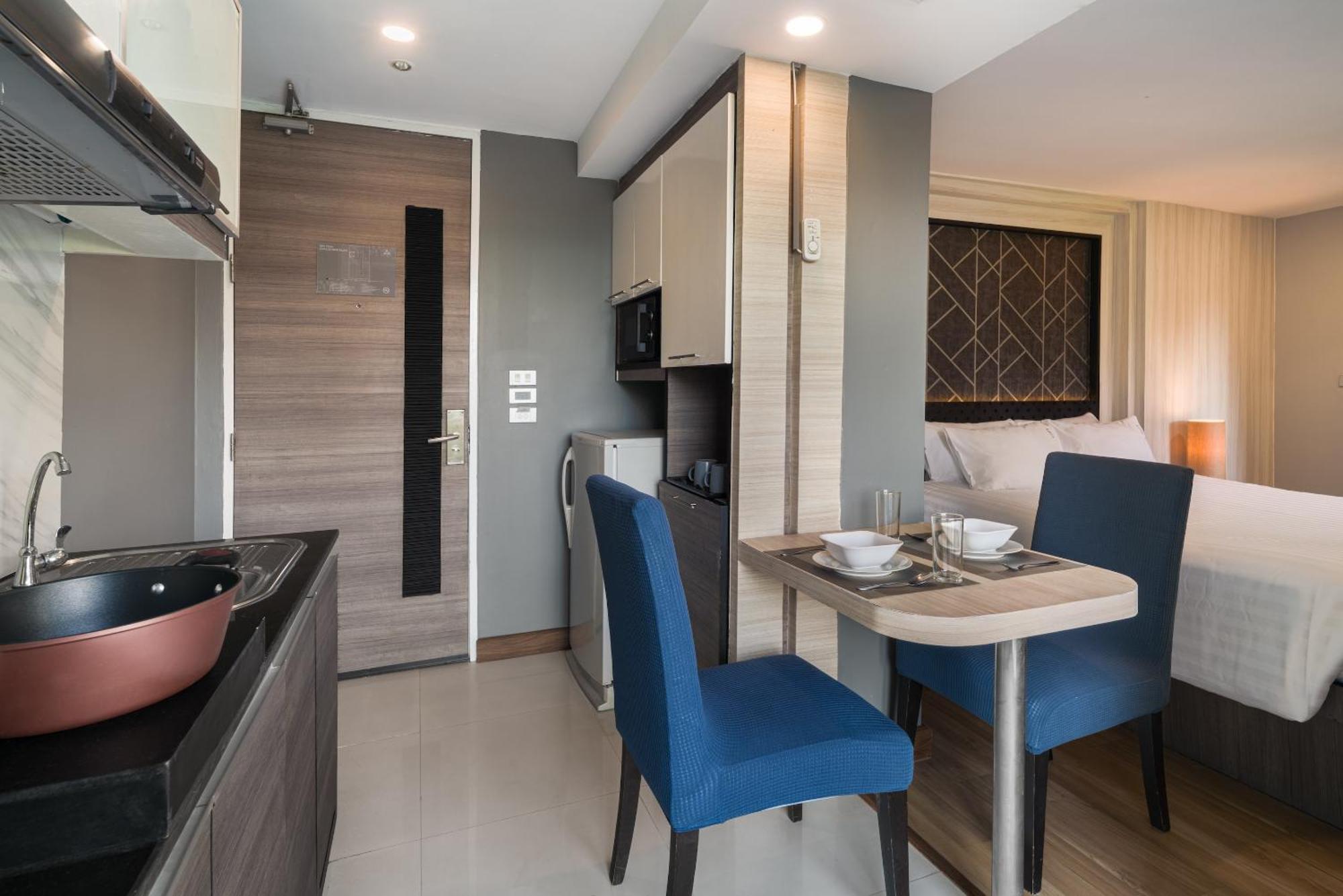 בנגקוק Aspira Suites Sukhumvit 20 מראה חיצוני תמונה