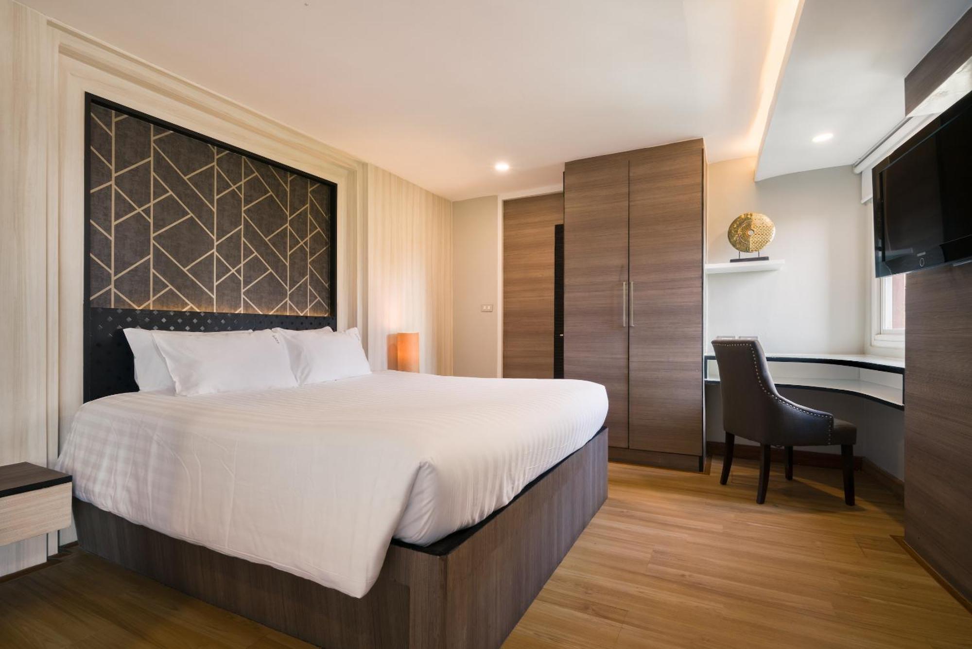 בנגקוק Aspira Suites Sukhumvit 20 מראה חיצוני תמונה
