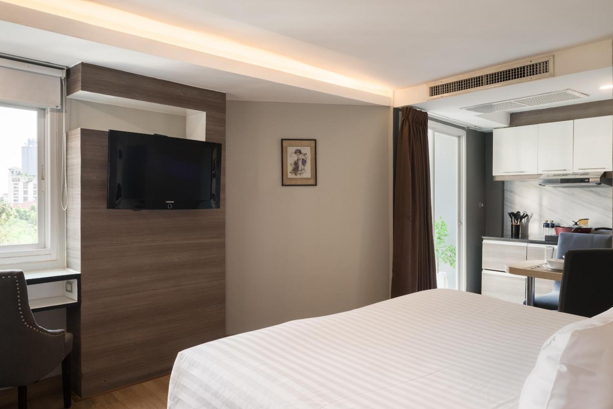 בנגקוק Aspira Suites Sukhumvit 20 מראה חיצוני תמונה