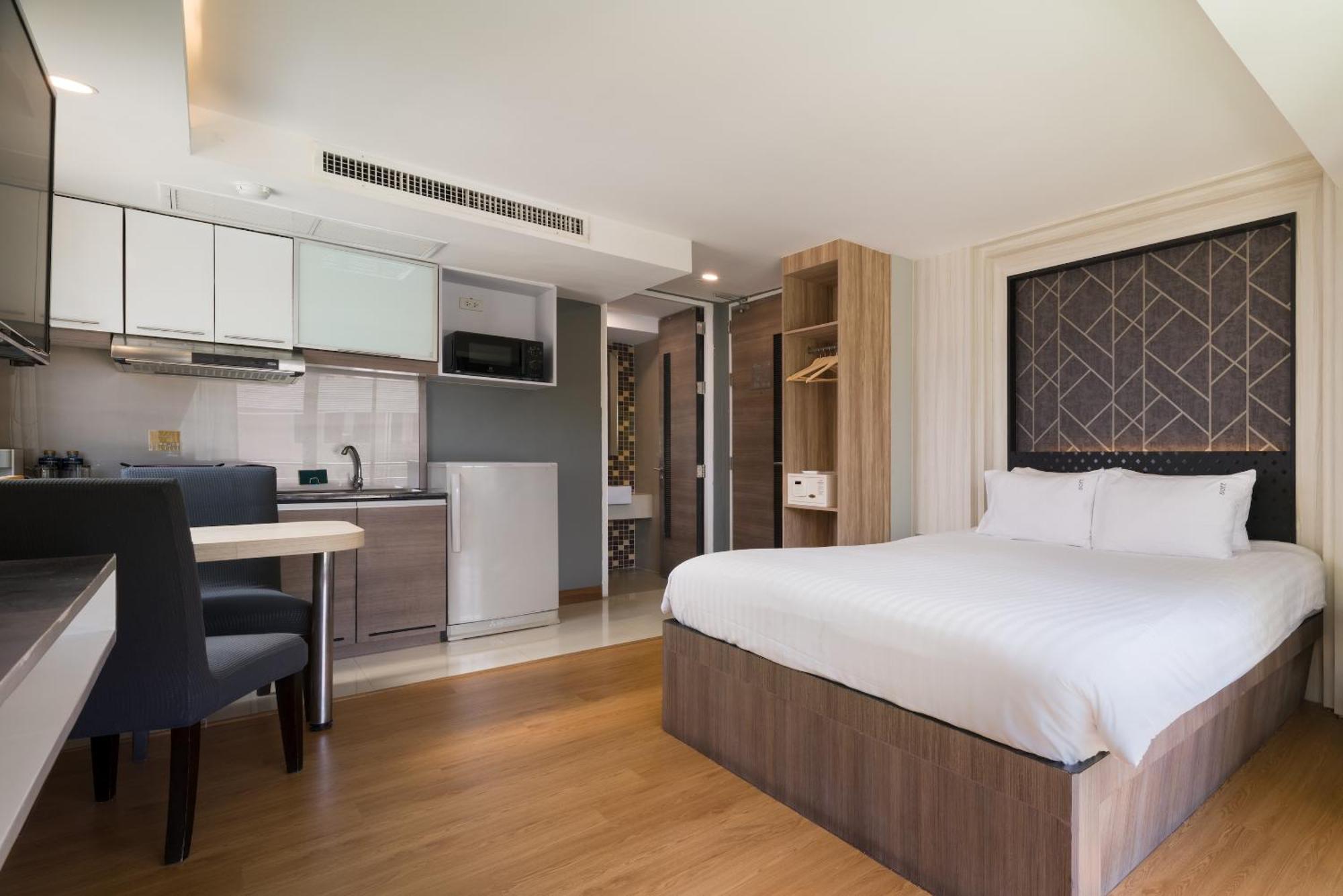 בנגקוק Aspira Suites Sukhumvit 20 מראה חיצוני תמונה