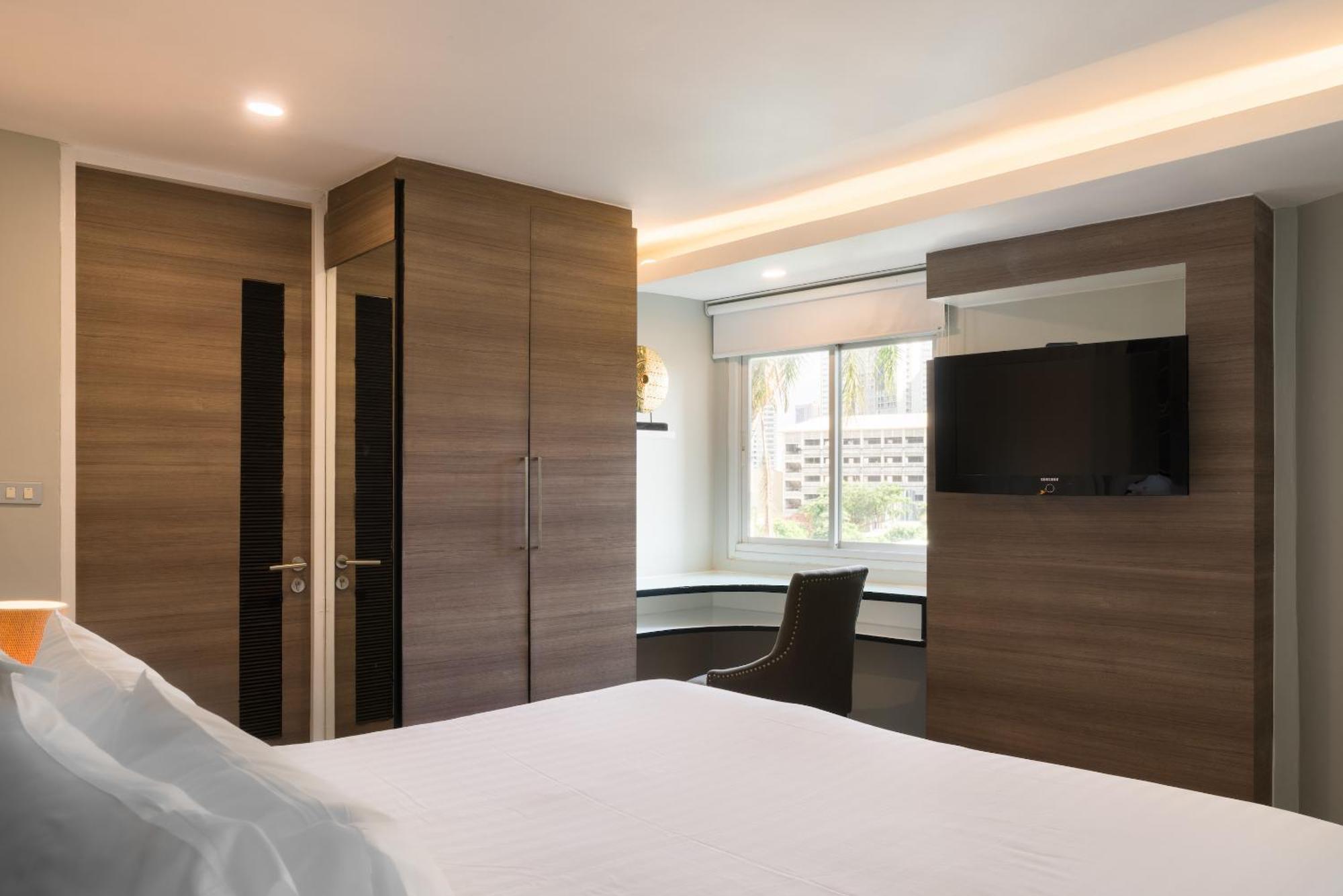 בנגקוק Aspira Suites Sukhumvit 20 מראה חיצוני תמונה