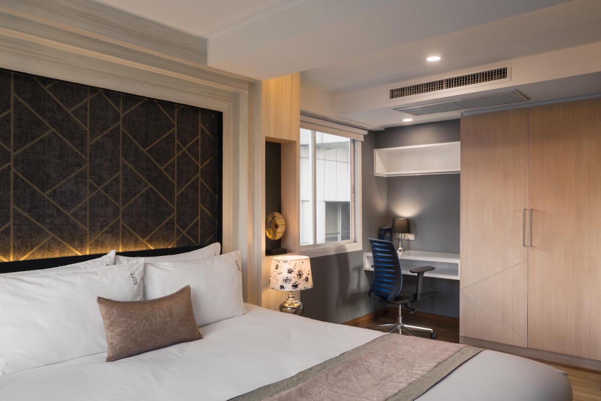 בנגקוק Aspira Suites Sukhumvit 20 מראה חיצוני תמונה
