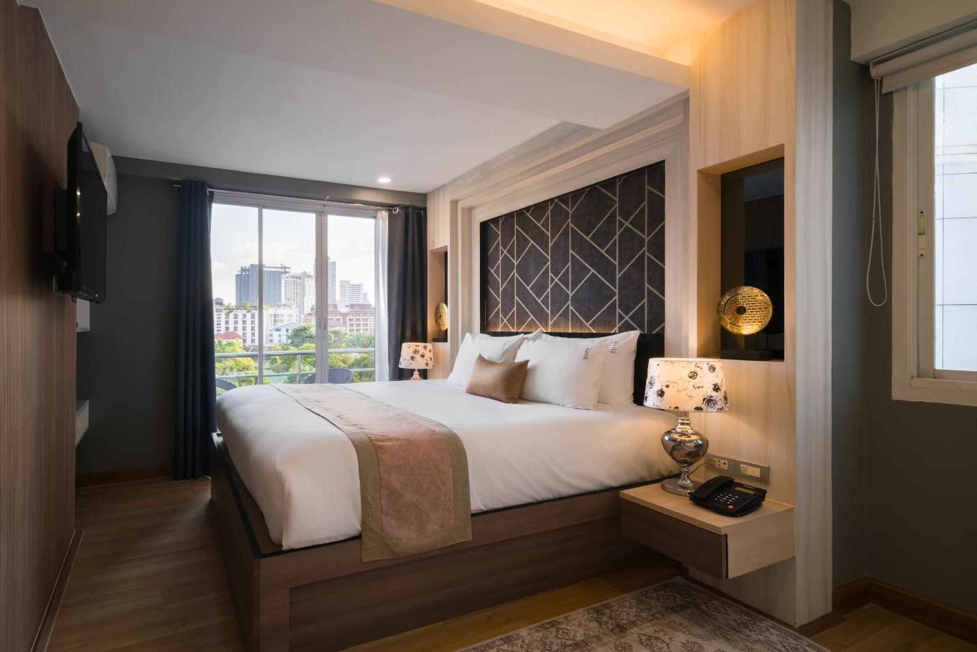בנגקוק Aspira Suites Sukhumvit 20 מראה חיצוני תמונה