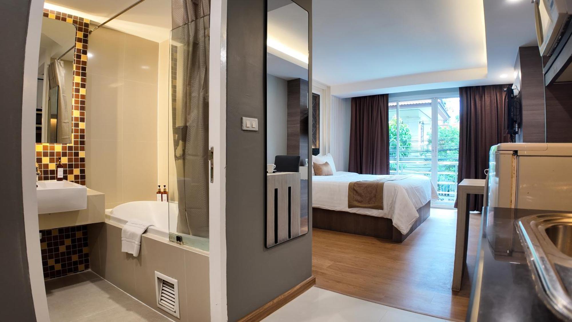 בנגקוק Aspira Suites Sukhumvit 20 מראה חיצוני תמונה